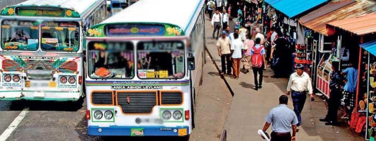 பஸ்கள் மோட்டார் வாகன பரிசோதகர்களின் சோதனைக்கு